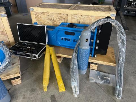 ATPRO 530 bontókalapács,  törőfej,  MS03 ATPRO 530 bontókalapács,  törőfej,  MS03