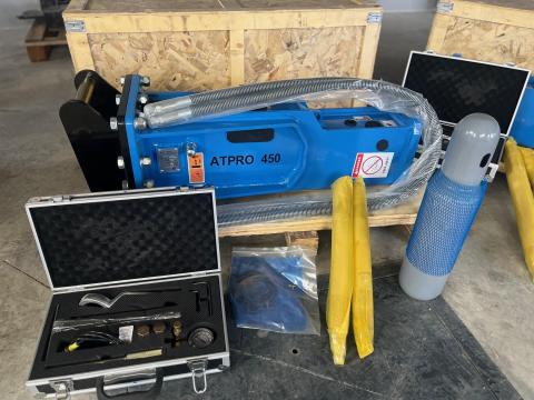 ATPRO 450 bontókalapács,  törőfej,  MS01 ATPRO 450 bontókalapács,  törőfej,  MS01