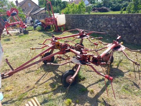 Niemeyer HR 501 rendterítő Niemeyer HR 501 rendterítő