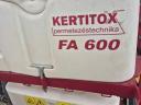 Kertitox FA 600 axial függesztett permetező