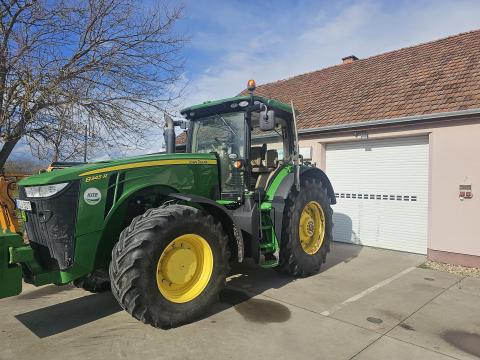 John Deere 8345R traktor eladó! ITLS John Deere 8345R traktor eladó! ITLS
