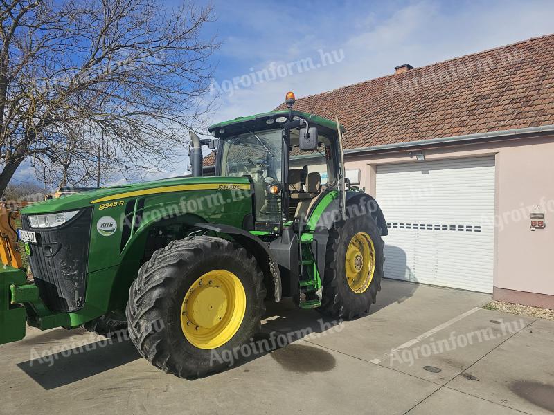 John Deere 8345R traktor eladó! ITLS