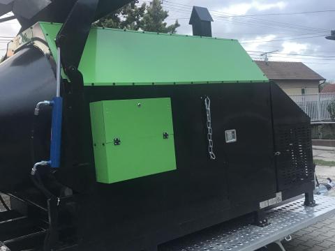 TICAB aszfaltújrahasznosító gép TICAB aszfaltújrahasznosító gép