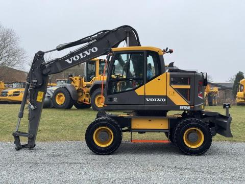 Volvo EWR 150 E NEW 2023 Mobil Kotró / 2023 / 0 üzemóra / Lízing 20%-tól Volvo EWR 150 E NEW 2023 Mobil Kotró / 2023 / 0 üzemóra / Lízing 20%-tól