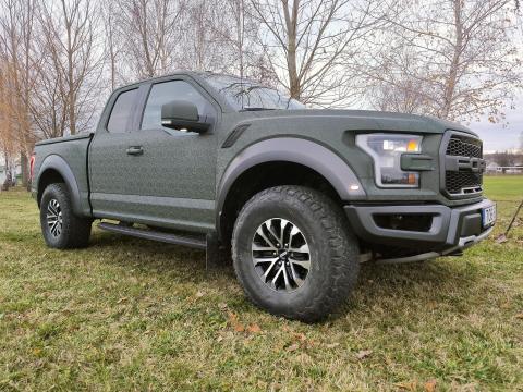 Ford F150 Raptor pick-up (benzines) – Full extrás