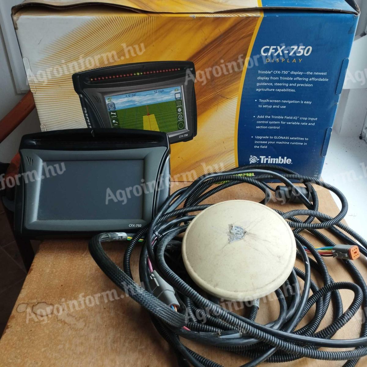 Vetro Pannello Touch Screen PER Trimble CFX-750 Agricoltura - Foto 6