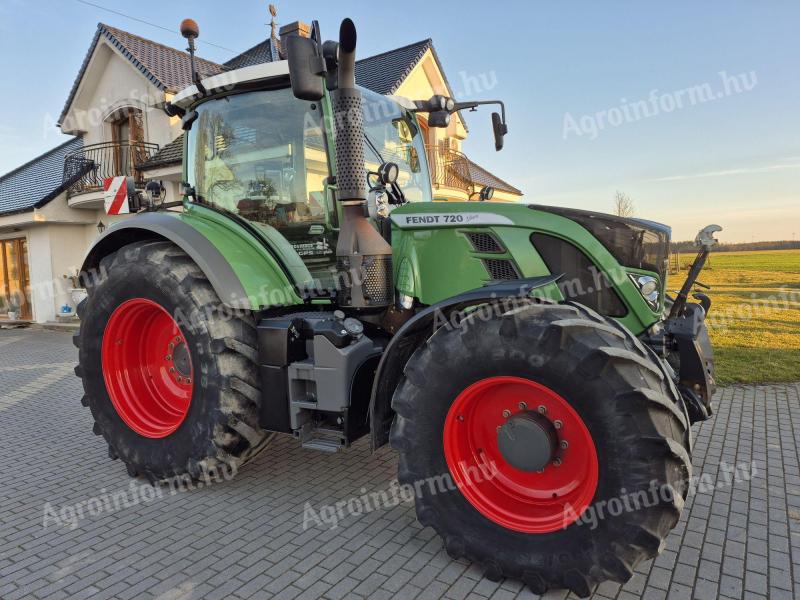 Fendt 720 Vario - 0%Áfa-Leszállítva