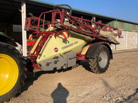 Hardi Commander 4500 permetezőgép