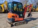 Kubota KX016-4 minikotró