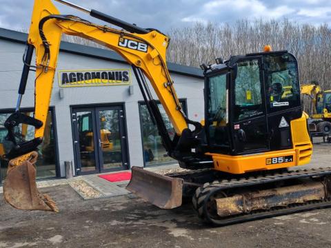 JCB 85Z-1 midikotró JCB 85Z-1 midikotró
