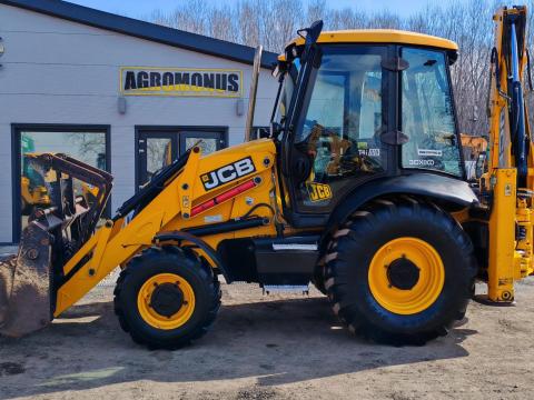 JCB 3CX kotrórakodó JCB 3CX kotrórakodó