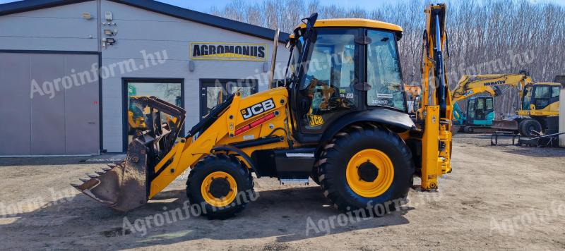 JCB 3CX kotrórakodó