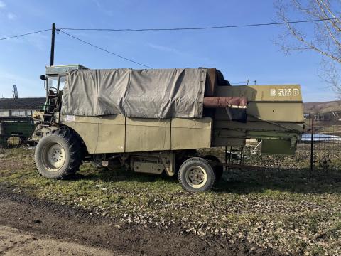 Fortschritt E516-os kombájn Fortschritt E516-os kombájn