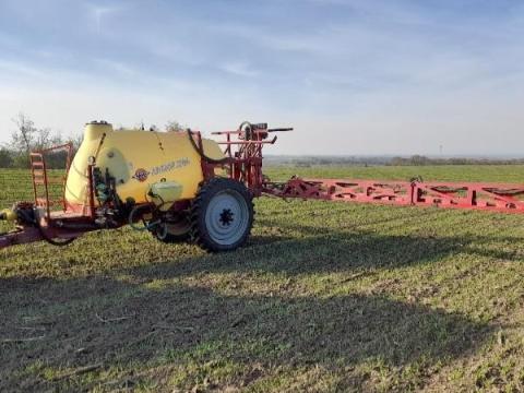 Hardi Ranger 2500 permetező eladó,  18 méteres kerettel