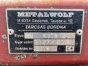 Metalwolf KVTB-3,0 tárcsa gyári állapotban,  rögtörővel