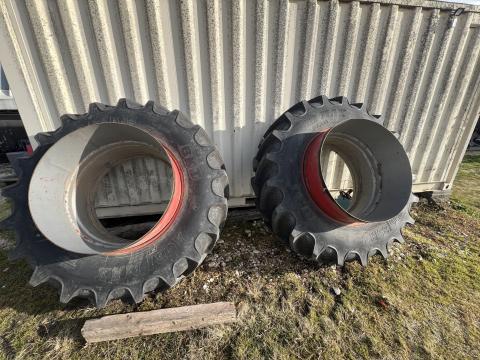 Ikerkerék-garnitúra 12 db Stocks rögzítő csattal