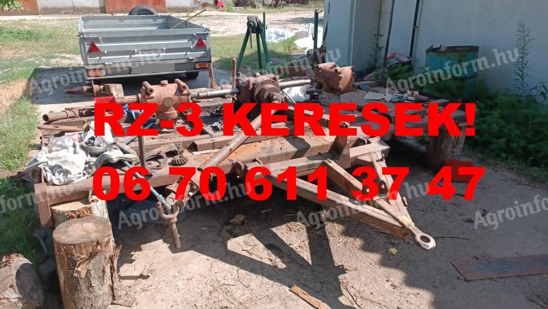 RZ-3 szárzúzót keresek