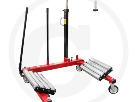 Gránit kerékszerelő-mozgató kocsi/berendezés Gránit kerékszerelő-mozgató kocsi/berendezés