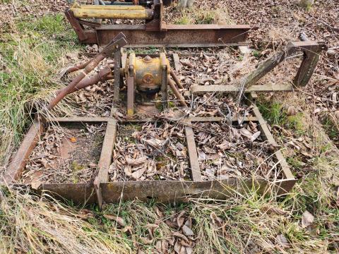 Rotációs szárzúzó 1,6 m Rotációs szárzúzó 1,6 m