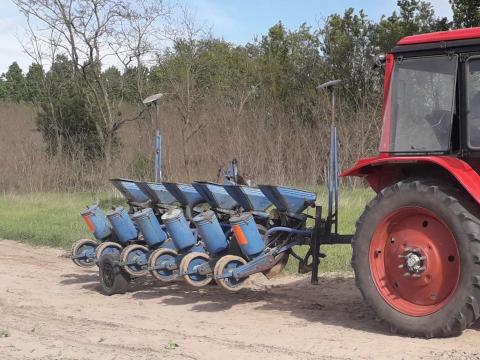 6 soros SPC vetőgép 6 soros SPC vetőgép