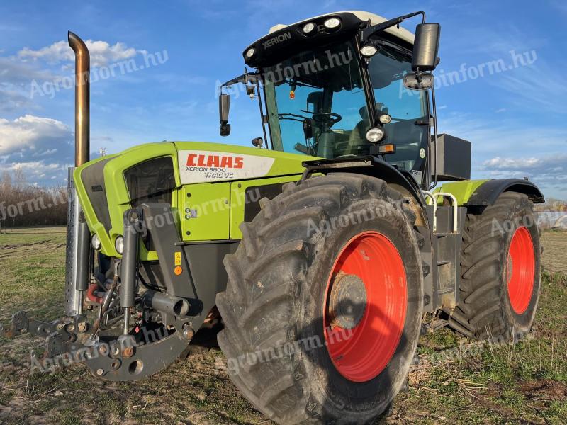 Claas Xerion 3800 Trac VC