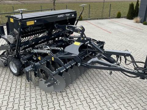 Agro-Tom ATSN RS 3 típusú precíziós mechanikus,  félig függesztett vetőgép Agro-Tom ATSN RS 3 típusú precíziós mechanikus,  félig függesztett vetőgép