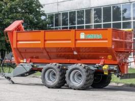 UMEGA GPP23 átrakó pótkocsi