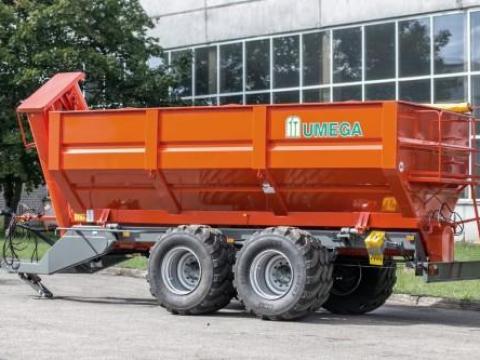 UMEGA GPP23 átrakó pótkocsi UMEGA GPP23 átrakó pótkocsi