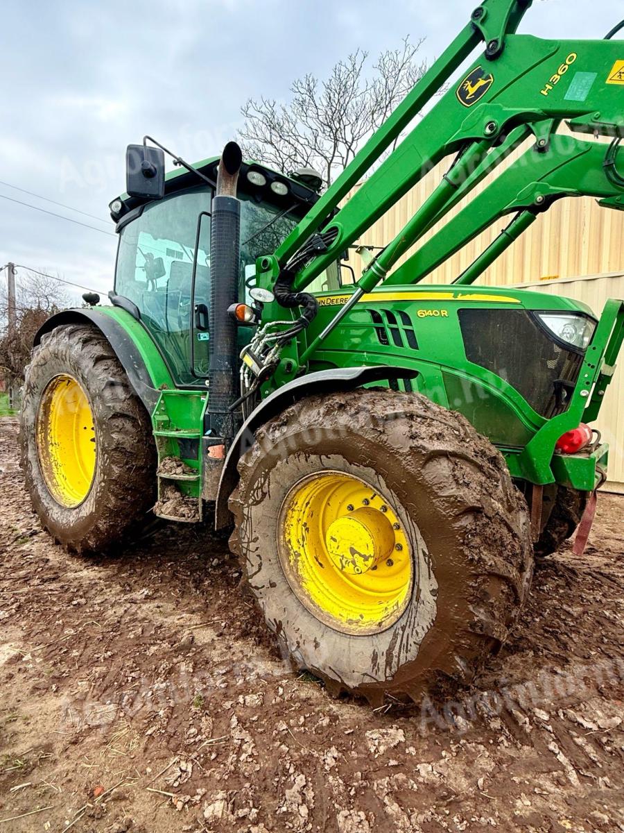 John deere 6140r - Pest vármegye 2711 Tápiószentmárton - Agroinform.hu