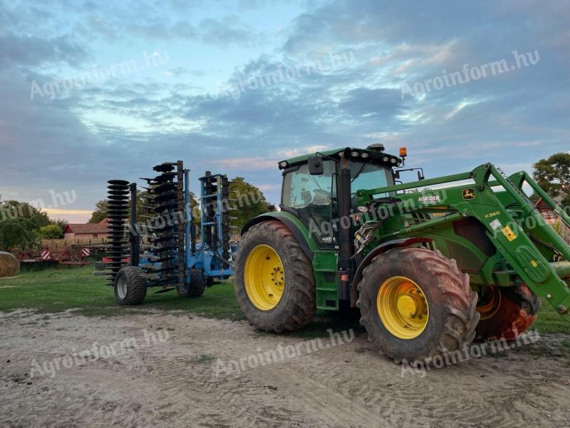 John deere 6140r