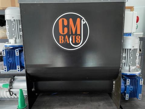 Bojli készítő gépsor - BoilieLab Rollycarp Bojli készítő gépsor - BoilieLab Rollycarp