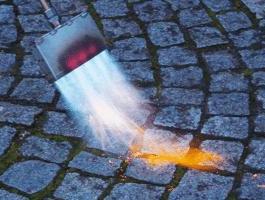 Lángtechnika – Környezetbarát és hatékony gyomirtás a Tempelnél