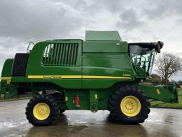 John Deere T550 kombájn eladó! ITLS