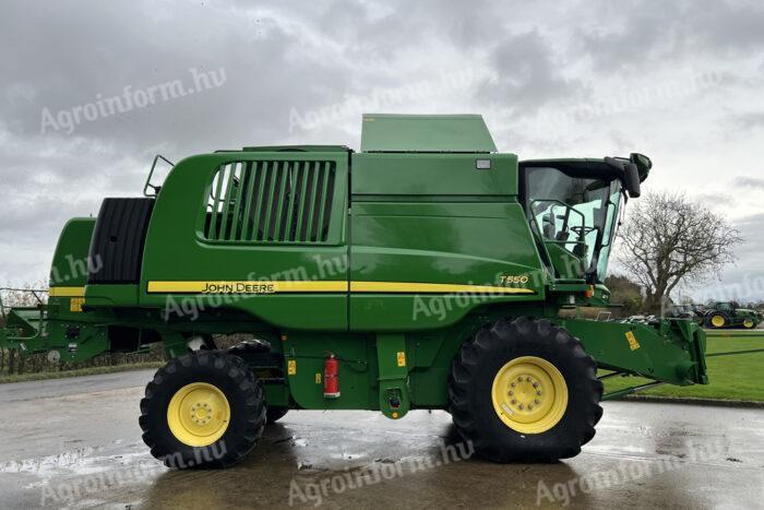 John Deere T550 kombájn eladó! ITLS