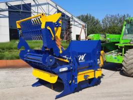 Warzée DE450 bálabontó és almozóeszköz