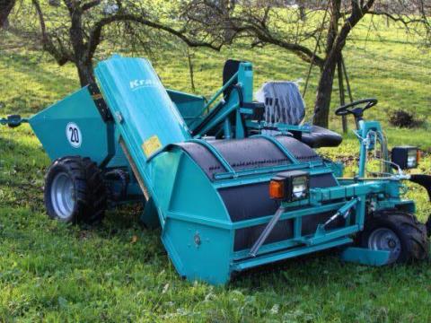 Új Krauss almabetakarító gépek Új Krauss almabetakarító gépek