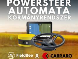 FieldBee PowerSteer automata kormányrendszer