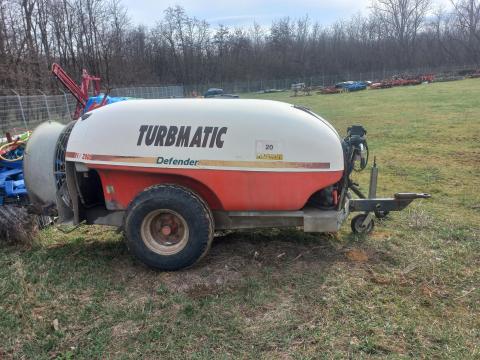 Turbmatic Defender 2000 L permetező Turbmatic Defender 2000 L permetező