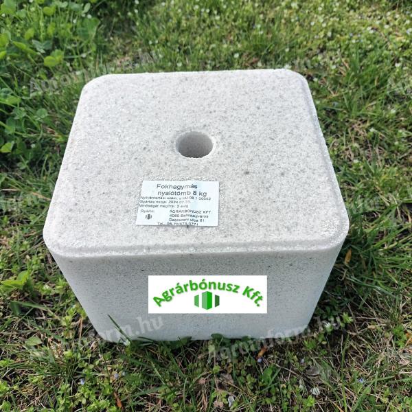 FOKHAGYMÁS NYALÓSÓ,  NYALÓTÖMB 8-10 kg - SAJÁT GYÁRTÁS!!!! - KIVÁLÓ MINŐSÉG