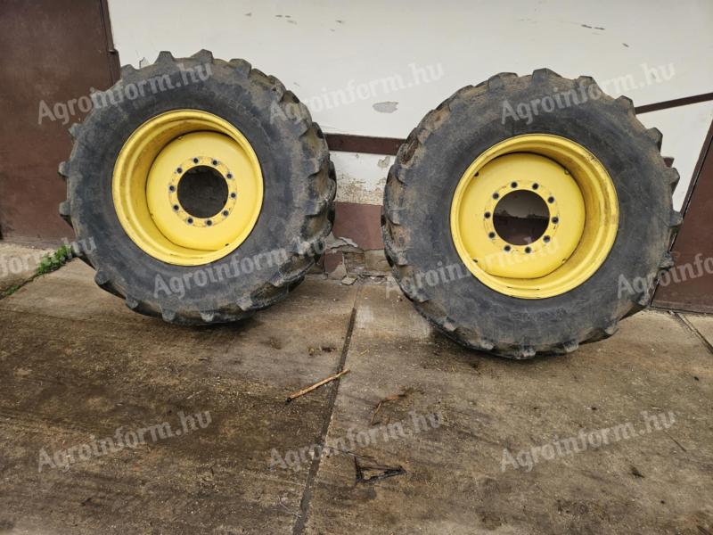 Firestone 420/85R28 gumival szerelt kerekek eladók