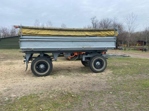 HW60.11 pótkocsi HW60.11 pótkocsi