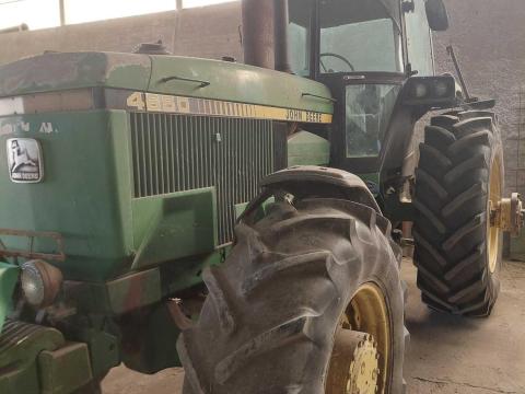 John deere 4650 John deere 4650