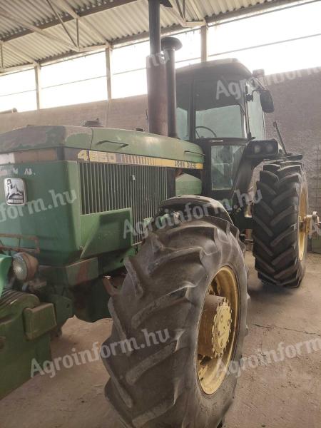 John deere 4650