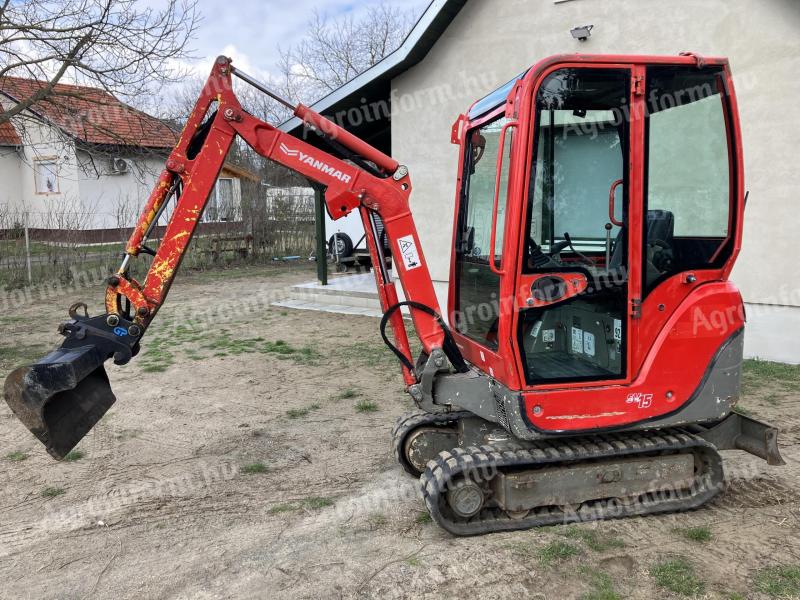 Yanmar SV15 minikotró