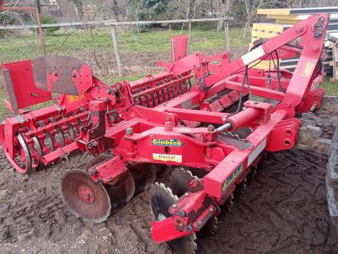 Einböck rövidtárcsája Einböck rövidtárcsája