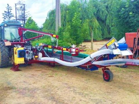 Vibro 6 vontatott gyümölcsrázó gép Vibro 6 vontatott gyümölcsrázó gép