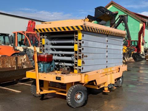 ÚJ SJY3 Ollós Emelő ÚJ SJY3 Ollós Emelő