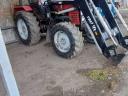 MTZ 820.4 traktor homlokrakodóval