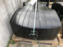 Beton, magnetit és öntvény frontsúlyok