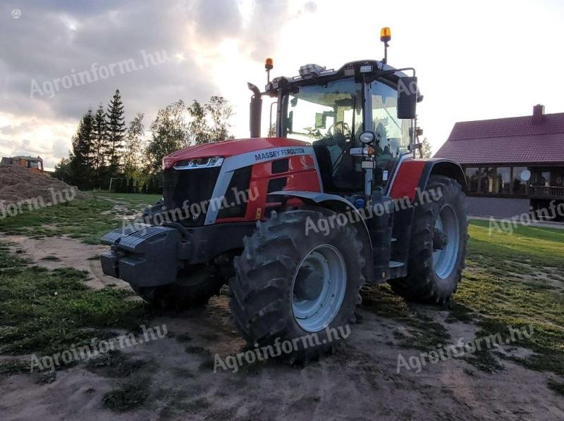 Massey Ferguson 8S.205 EXCLUSIVE-0%Áfa-Leszállítva